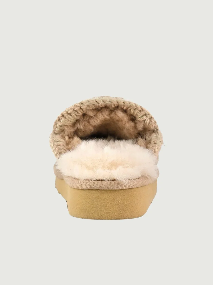 SLIPPER ESKIMO CAMEL - immagine 6