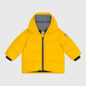 PIUMINO TINTA UNITA GIALLO BEBÈ