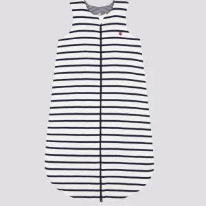 SACCO NANNA A RIGHE IN COTONE