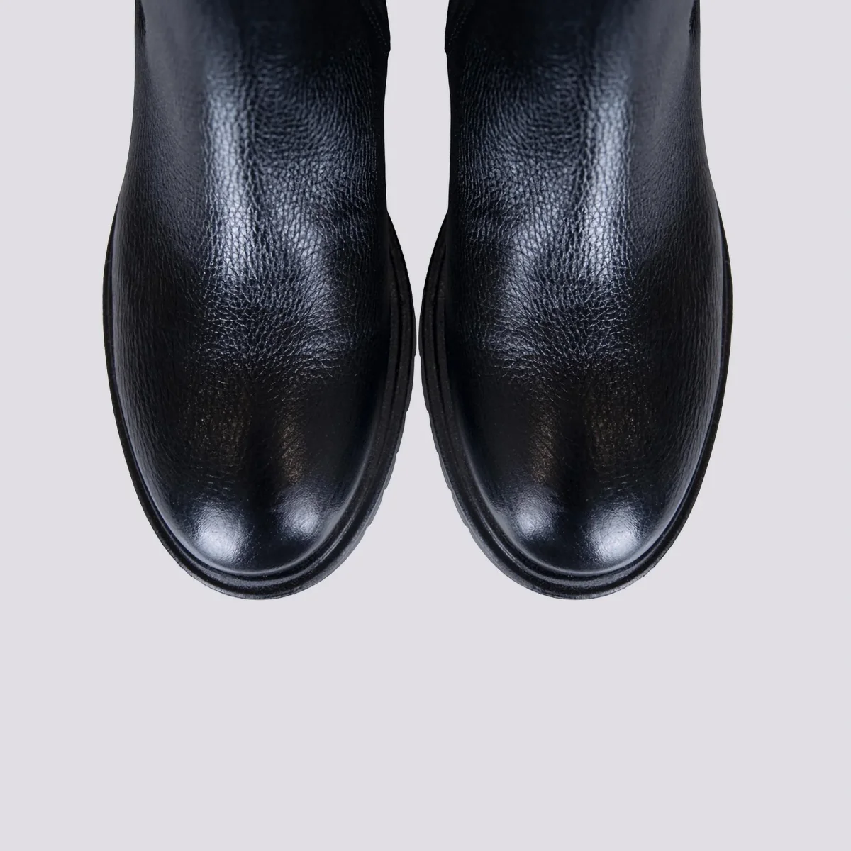 BIKER BiMOR IN PELLE NERO - immagine 5