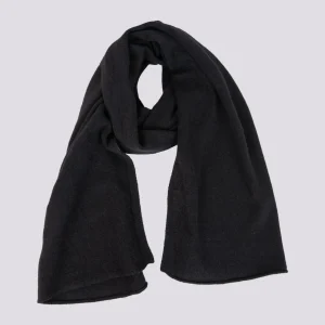 SCIARPA IN MAGLIA NERA