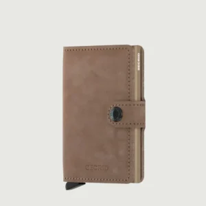 MINIWALLET VINTAGE TAUPE