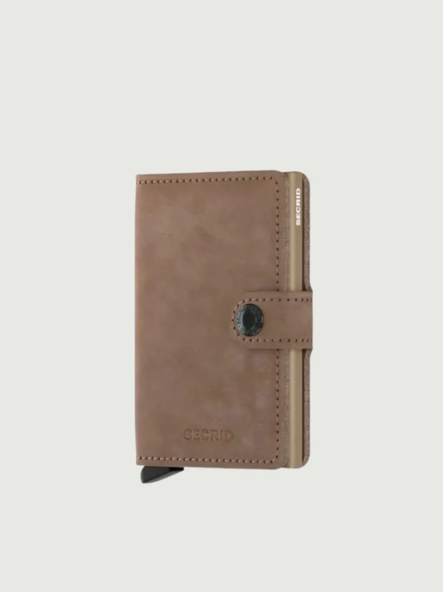 MINIWALLET VINTAGE TAUPE