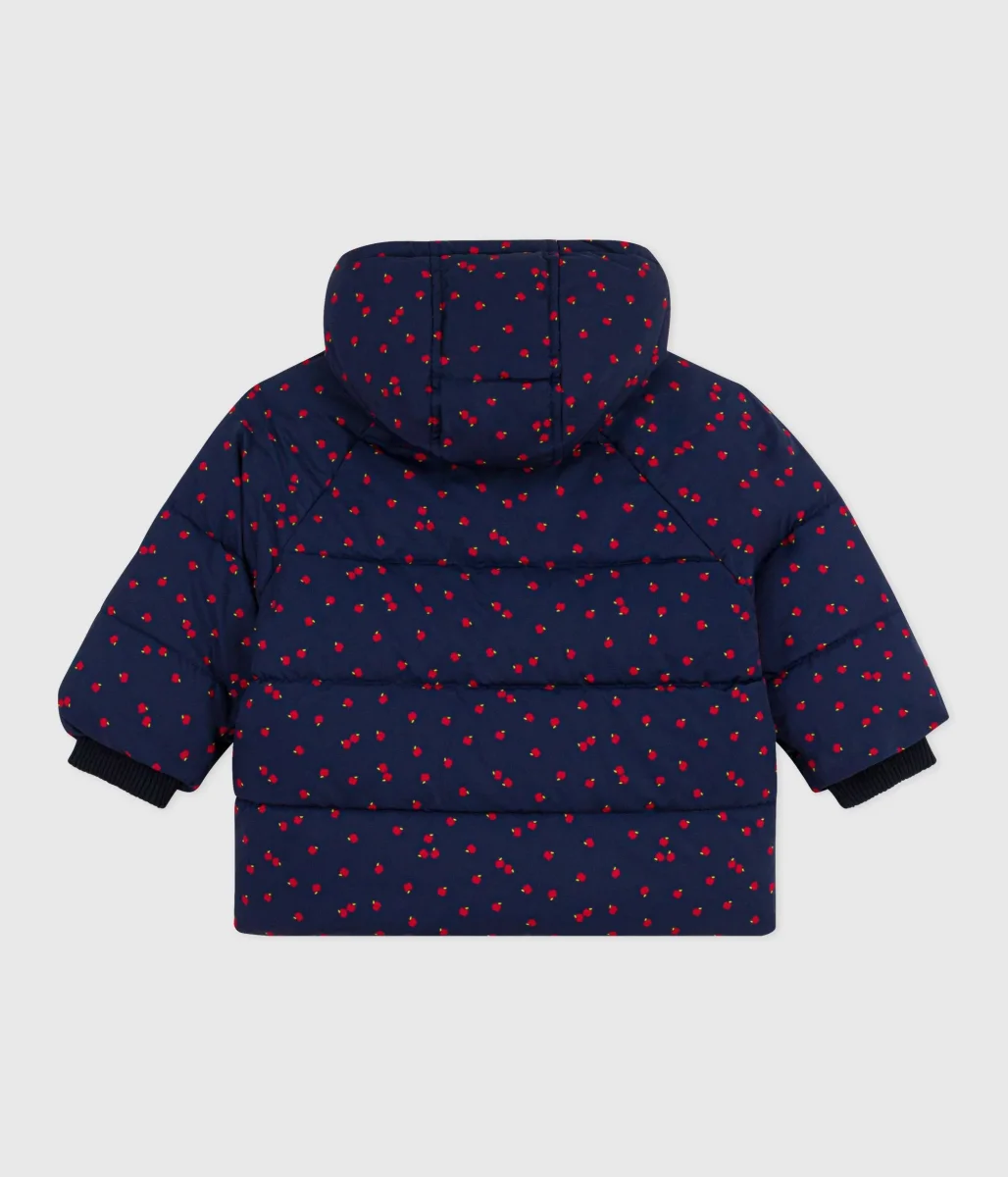 PIUMINO BLU STAMPA MELE - immagine 4