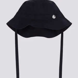 CAPPELLINO BOB BEBÈ IN TWILL Blu