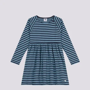 ABITO A RIGHE IN TUBIQUE