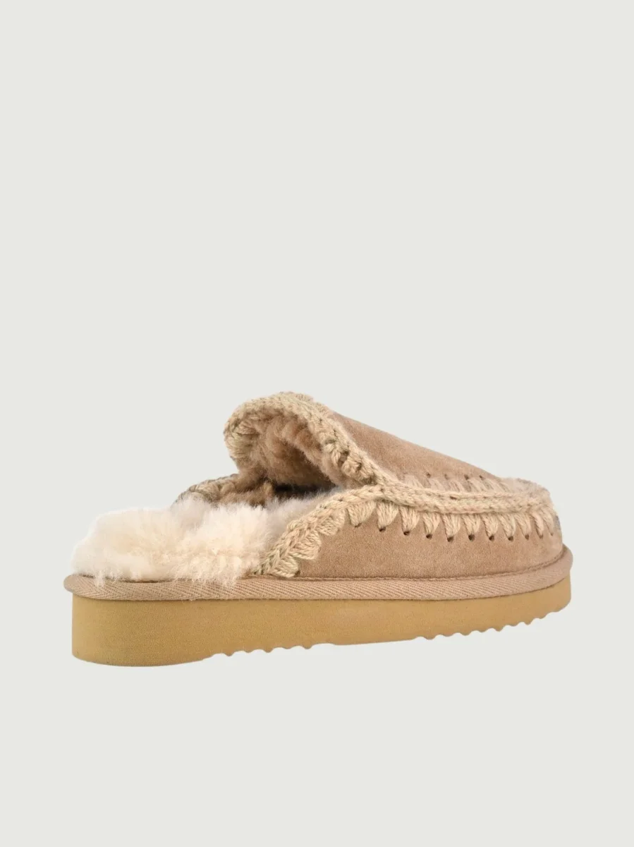 SLIPPER ESKIMO CAMEL - immagine 4