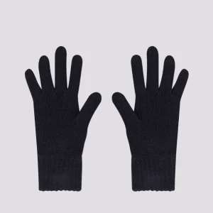 GUANTI IN MAGLIA BLU