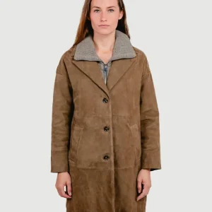 CAPPOTTO IN CAMOSCIO DUNA RENNA