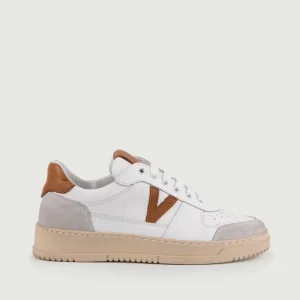 Sneaker College cuoio