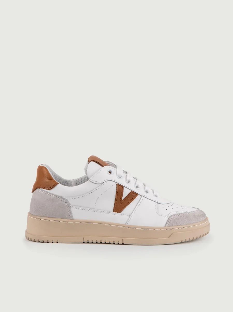 Sneaker College cuoio