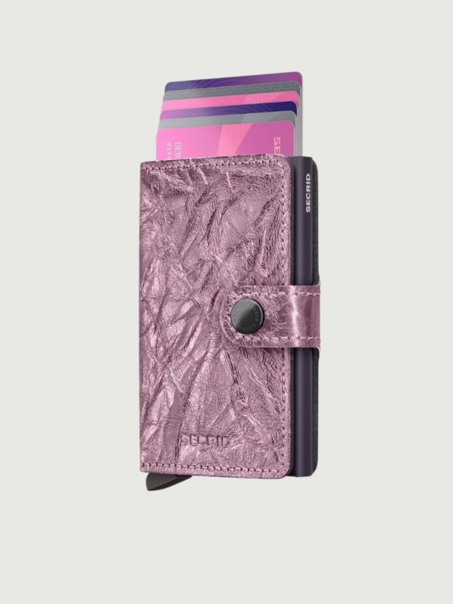 MINIWALLET CRUNCH PINK - immagine 5