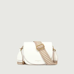 Borsa a tracolla Tara in pelle bicolor