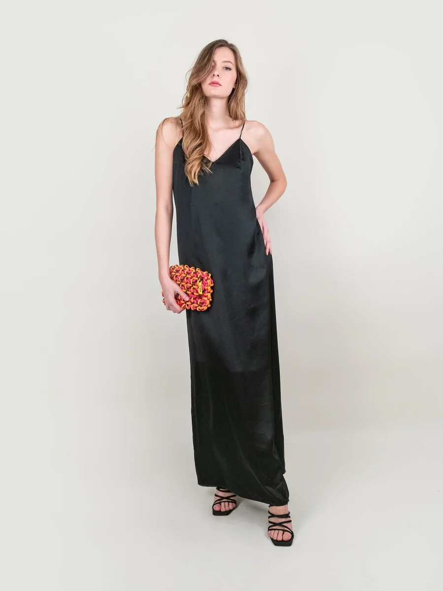 CLUTCH IN RESINA MULTICOLOR FUCSIA "SHELL" - immagine 8