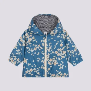 GIACCA ANTIVENTO FANTASIA fiori di ciliegio BEBÈ