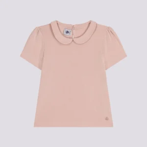 T-SHIRT A MANICHE CORTE BAMBINA