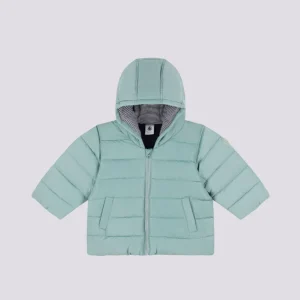 PIUMINO FODERATO IN PILE VERDE PAUL