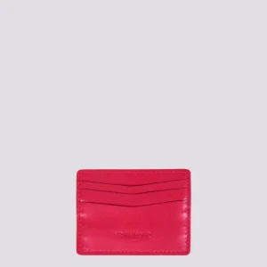 PORTACARTE IN PELLE rossa ALTER EGO