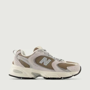 SNEAKER NEW BALANCE 530 MARRONE E GRIGIO