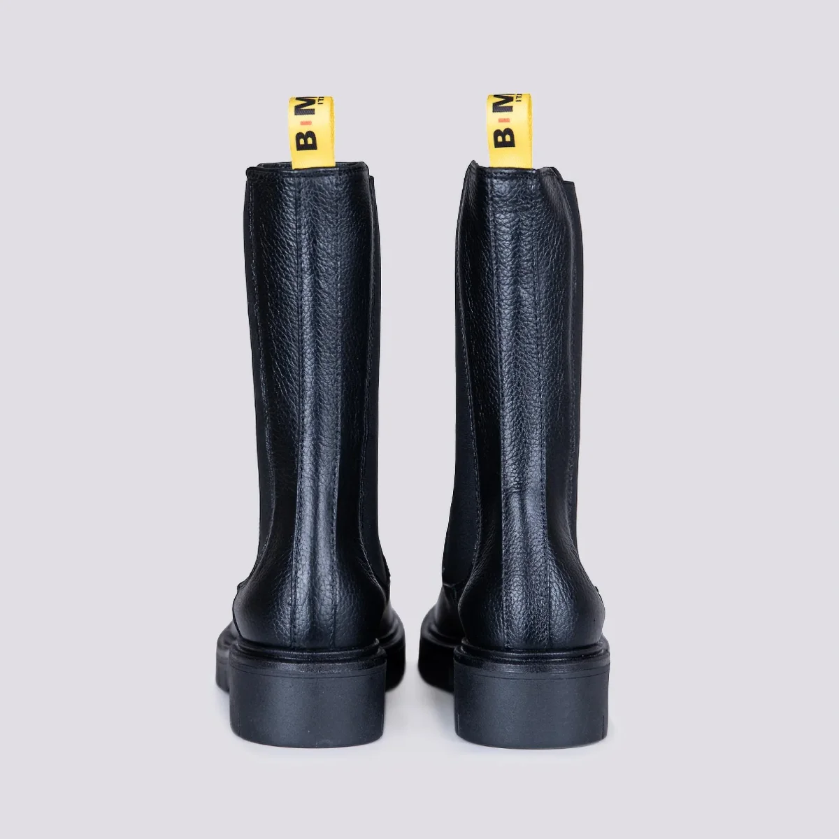 BIKER BiMOR IN PELLE NERO - immagine 4