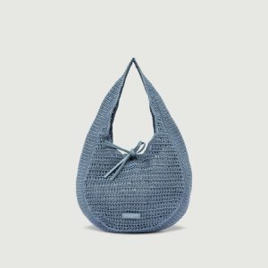 BORSA HOBO EUFORIA ALL' UNCINETTO color polvere