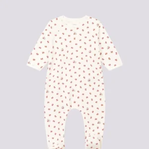 PIGIAMA BEBÈ STAMPATO IN TESSUTO FELPATO