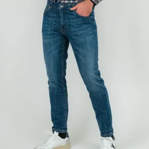 JEANS 5 TASCHE LAVAGGIO SCURO