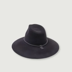 CAPPELLO JORJA LANA NERO