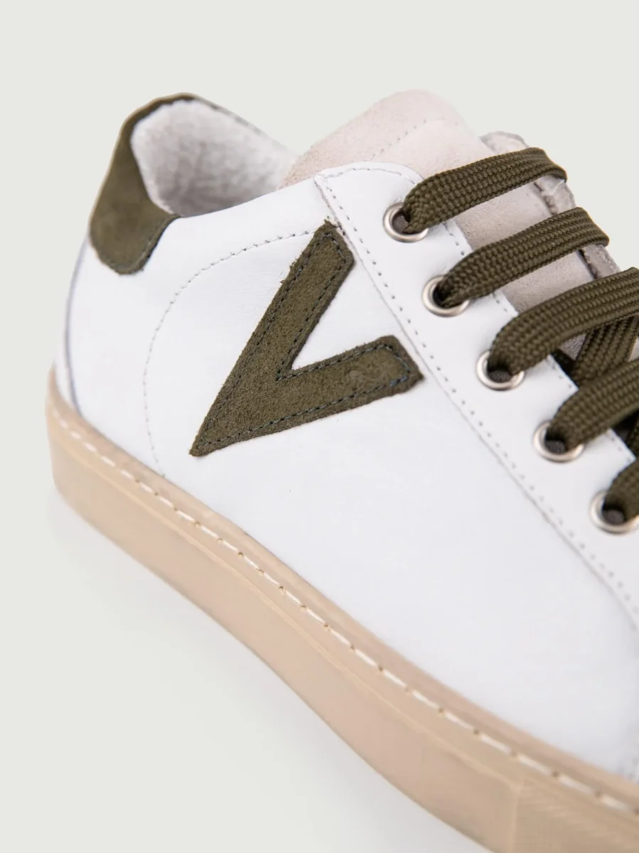 Sneaker Olympic Militare - immagine 5