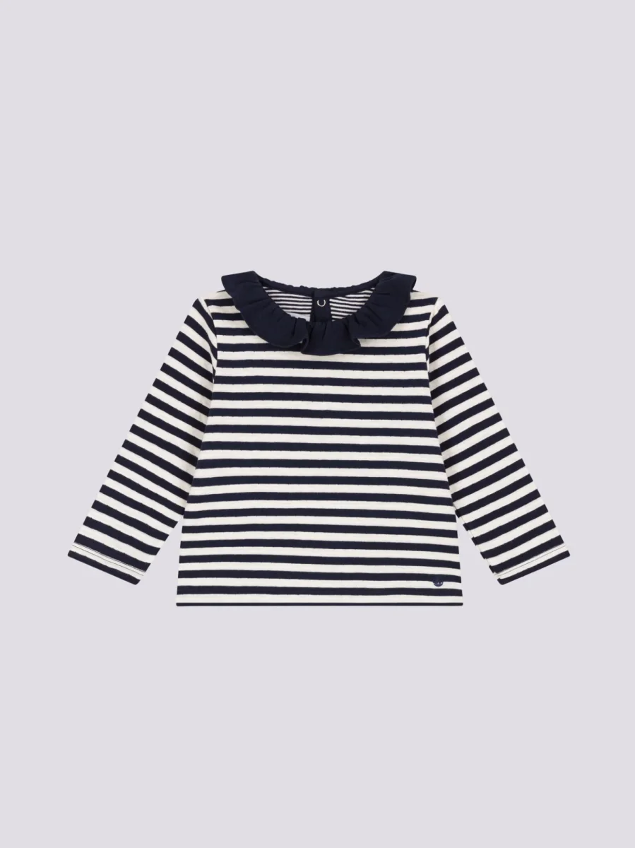 BLUSA IN TUBIQUE A MANICA LUNGA