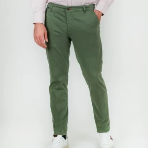 PANTALONE CHINOS VERDE SCURO