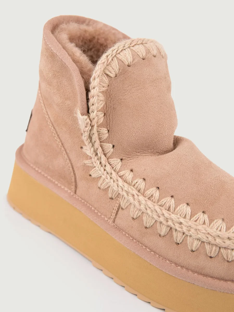 Stivaletto Mou Mini eskimo platform camel - immagine 6