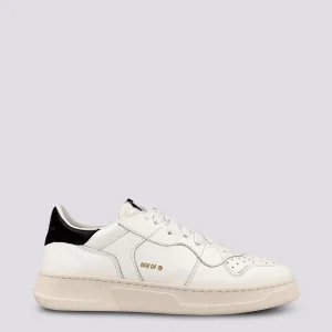 Sneaker Run Of CLASSIC bianco nero