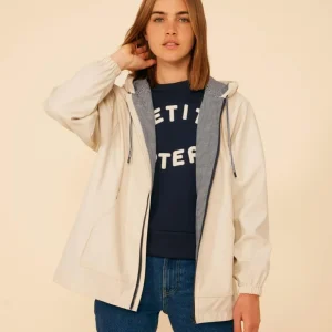 MAGLIA IN TESSUTO FELPATO DONNA