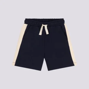 SHORTS BLU IN COTONE BAMBINO