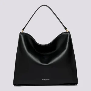 BORSA A SPALLA RENè IN NAPPA NERA