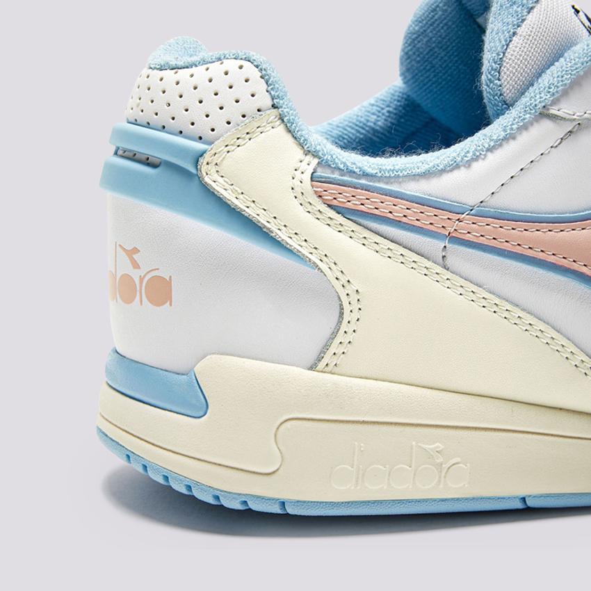 Sneaker Winner bianco rosa pesca - immagine 6