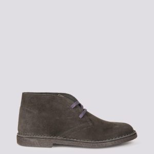 Polacchino Desert Boot in camoscio grigio