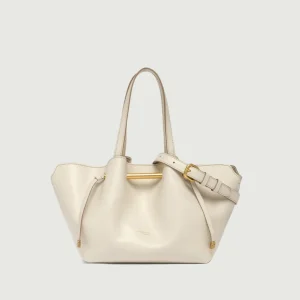 Borsa a spalla Amanda in pelle sabbia