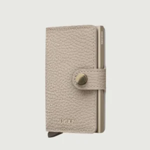 MINIWALLET PEBBLE LATTE