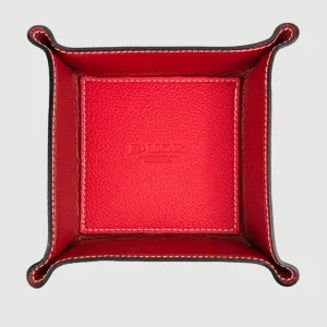 SVUOTATASCHE IN PELLE BORDEAUX