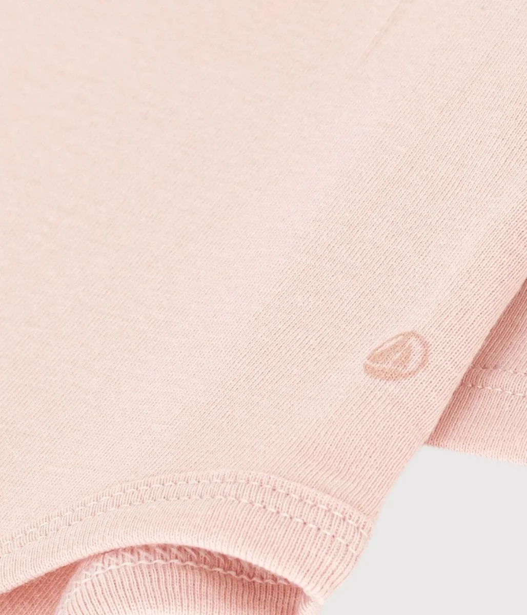 BODY IN COTONE CON COLLARETTO - immagine 3