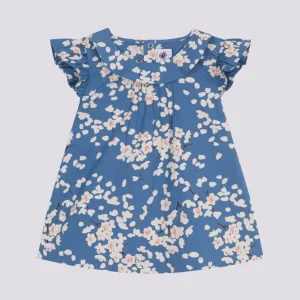 BLUSA IN POPELINE STAMPATO BAMBINA