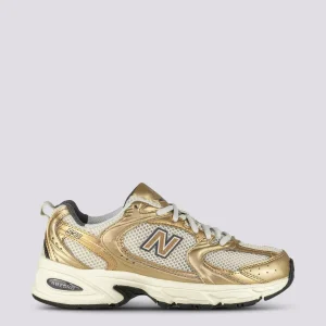 Sneaker MR530 beige e oro