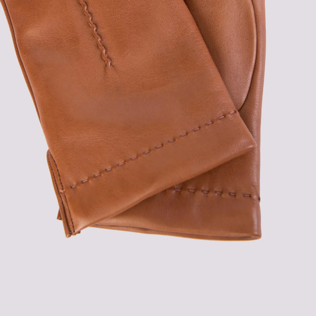 GUANTI IN NAPPA COLOR CUOIO - immagine 3