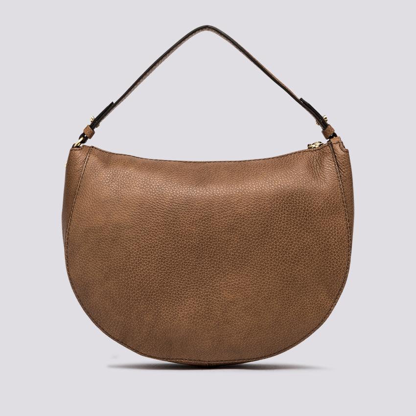 BORSA a spalla Ginko in PELLE color tokai - immagine 3