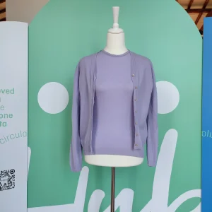 Coordinato Benetton lilla