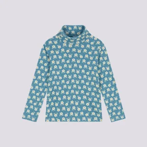 DOLCEVITA FANTASIA A FIORI IN COTONE BAMBINA