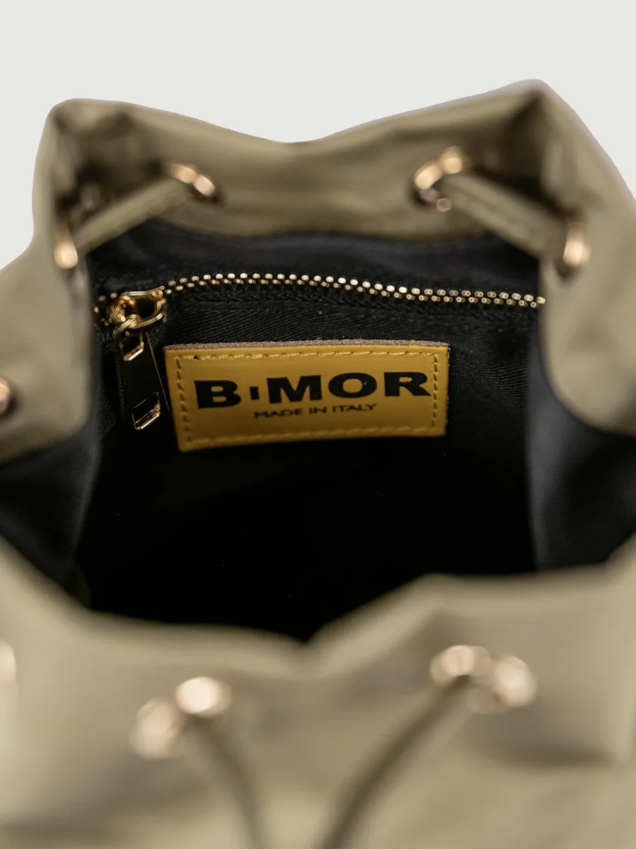 SECCHIELLO IN NYLON VERDE BADDIE - immagine 6