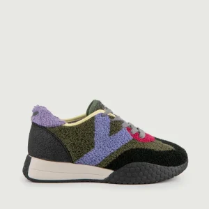 Sneaker Kehnoo KV 9724 colore Black Military